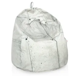 Poltrona Pouf Sacco per bambini -Tessuto Stampato Premium