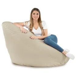 Perlato Pouf Poltrona Sacco XXL Morbido