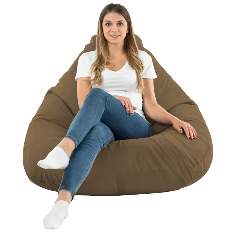 Poltrona Pouf Sacco a Pera XXL Drop - Velluto Soft – vista 68