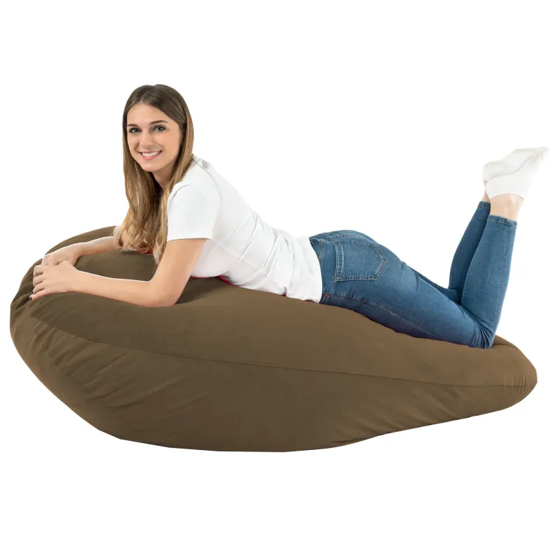 Poltrona Pouf Sacco a Pera XXL Drop - Velluto Soft – vista 87