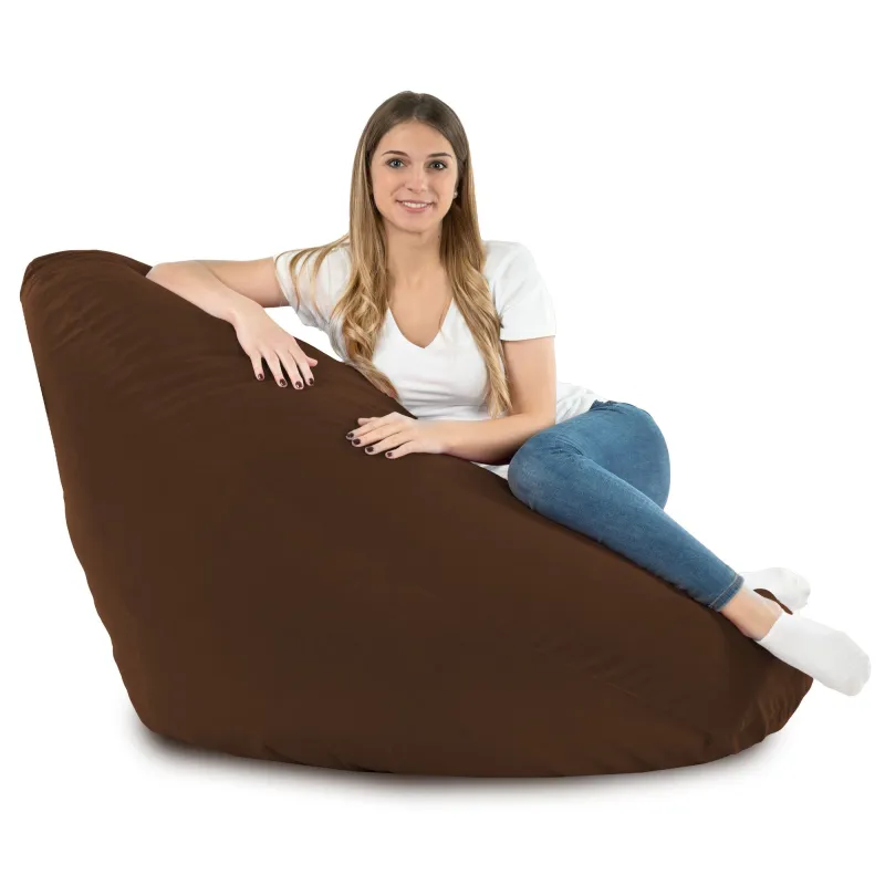 Poltrona Pouf Sacco a Pera XXL Drop - Velluto Soft – vista 49