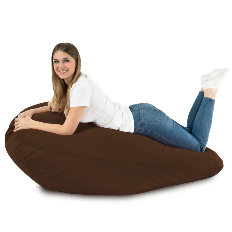 Poltrona Pouf Sacco a Pera XXL Drop - Velluto Soft – vista 88