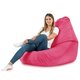 Rosa Pouf Poltrona Sacco XXL Per Ragazzine