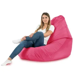 Poltrona Pouf Sacco a Pera XXL Drop - Velluto Soft – vista 30