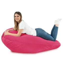 Poltrona Pouf Sacco a Pera XXL Drop - Velluto Soft – vista 89