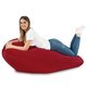 Rosso Pouf Poltrona Sacco XXL Moderno