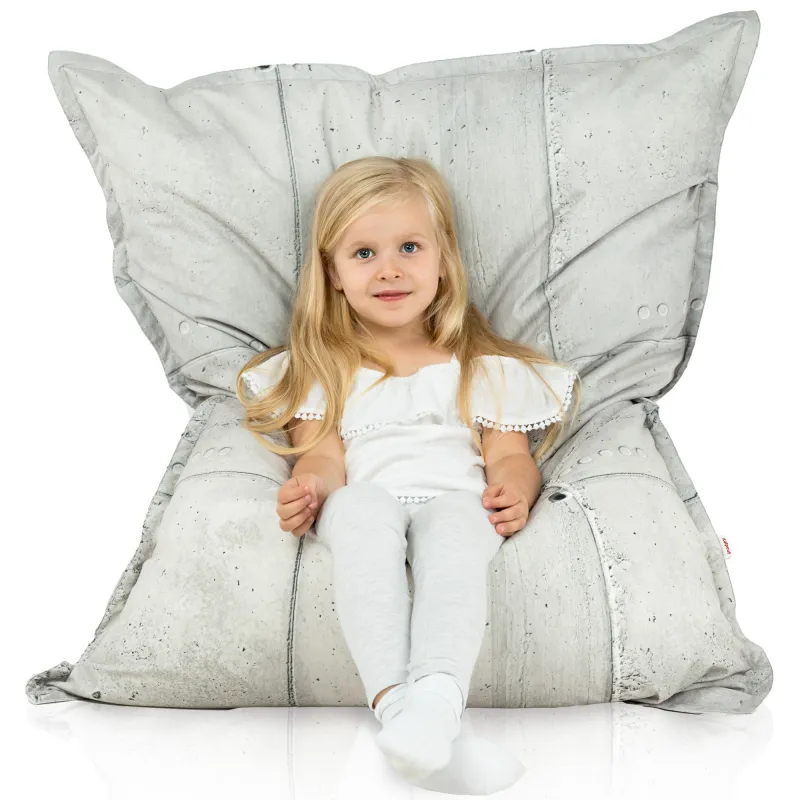 Cuscino da Pavimento Gigante XL per bambini - Tessuto Stampato Premium – vista 77
