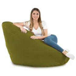 Poltrona Pouf Sacco a Pera XXL Drop - Velluto Soft – vista 53
