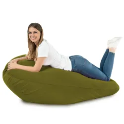 Poltrona Pouf Sacco a Pera XXL Drop - Velluto Soft – vista 92
