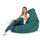 Blu Pouf Poltrona Sacco XXL Gigante