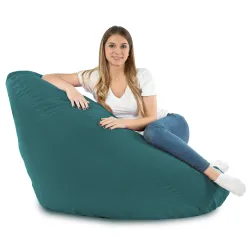 Poltrona Pouf Sacco a Pera XXL Drop - Velluto Soft – vista 54