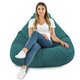 Blu Pouf Poltrona Sacco XXL Gigante