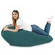 Blu Pouf Poltrona Sacco XXL Gigante