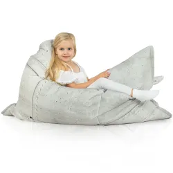 Cuscino da Pavimento Gigante XL per bambini - Tessuto Stampato Premium – vista 101