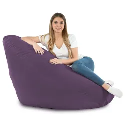 Poltrona Pouf Sacco a Pera XXL Drop - Velluto Soft – vista 55