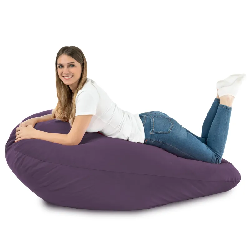 Poltrona Pouf Sacco a Pera XXL Drop - Velluto Soft – vista 94