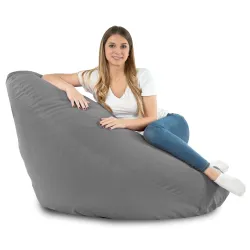 Poltrona Pouf Sacco a Pera XXL Drop - Velluto Soft – vista 56