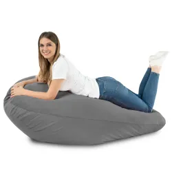Poltrona Pouf Sacco a Pera XXL Drop - Velluto Soft – vista 95