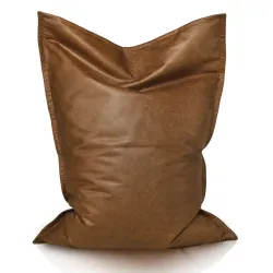 Cuscino da Pavimento Gigante XXL per adulti Gigante - Vera Pelle Premium
