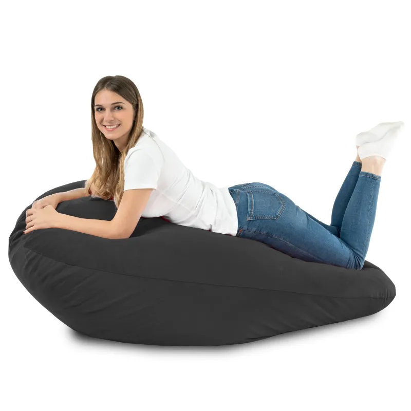 Poltrona Pouf Sacco a Pera XXL Drop - Velluto Soft – vista 96