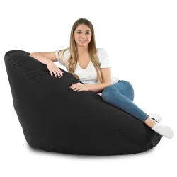 Poltrona Pouf Sacco a Pera XXL Drop - Velluto Soft – vista 58