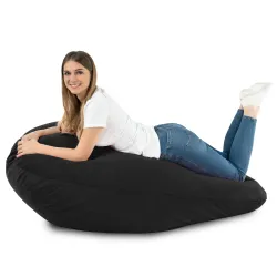 Poltrona Pouf Sacco a Pera XXL Drop - Velluto Soft – vista 97