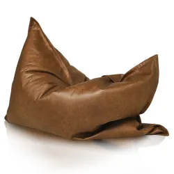 Cuscino da Pavimento Gigante XXL per adulti Gigante - Vera Pelle Premium – vista 2