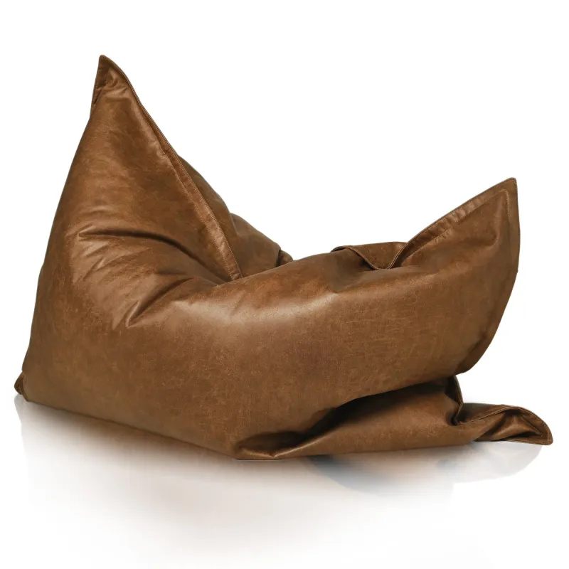 Cuscino da Pavimento Gigante XXL per adulti Gigante - Vera Pelle Premium – vista 2