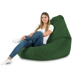 Poltrona Pouf Sacco a Pera XXL Drop - Velluto Soft – vista 39