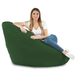 Poltrona Pouf Sacco a Pera XXL Drop - Velluto Soft – vista 59