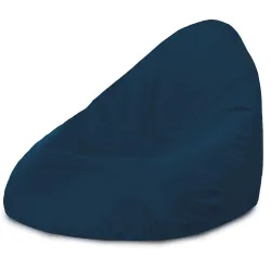 Poltrona Pouf Sacco a Pera XXL Drop - Velluto Soft