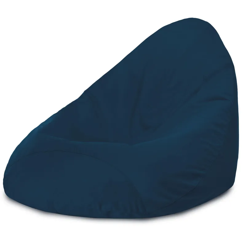 Poltrona Pouf Sacco a Pera XXL Drop - Velluto Soft – vista 20