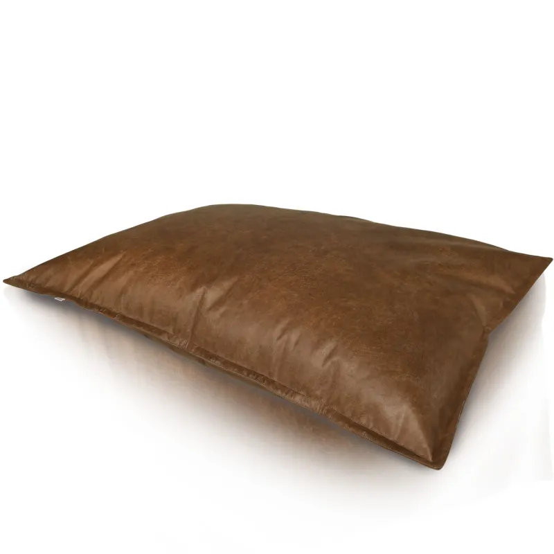 Cuscino da Pavimento Gigante XXL per adulti Gigante - Vera Pelle Premium – vista 3