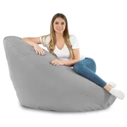 Poltrona Pouf Sacco a Pera XXL Drop - Velluto Soft – vista 41