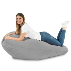 Poltrona Pouf Sacco a Pera XXL Drop - Velluto Soft – vista 81