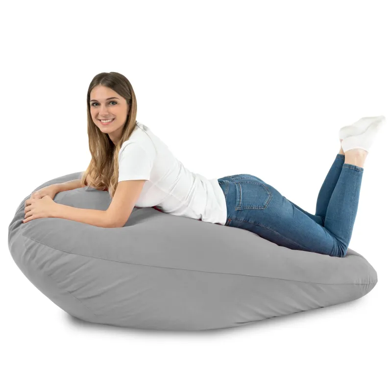 Poltrona Pouf Sacco a Pera XXL Drop - Velluto Soft – vista 81