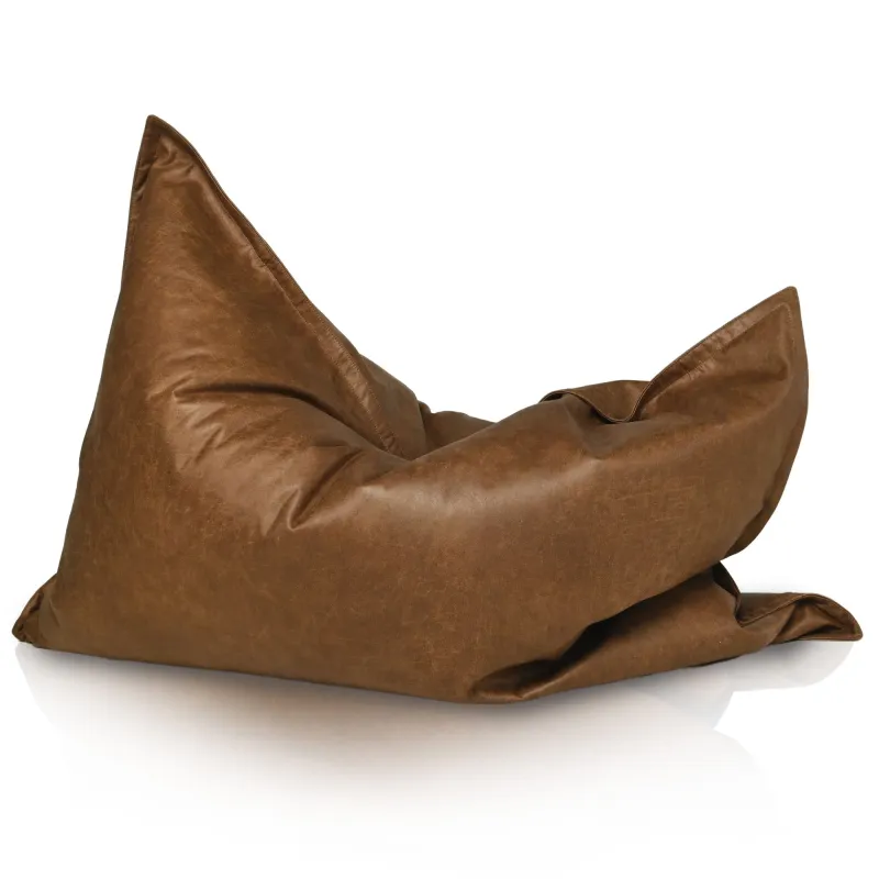 Cuscino da Pavimento Gigante XXL per adulti Gigante - Vera Pelle Premium – vista 4