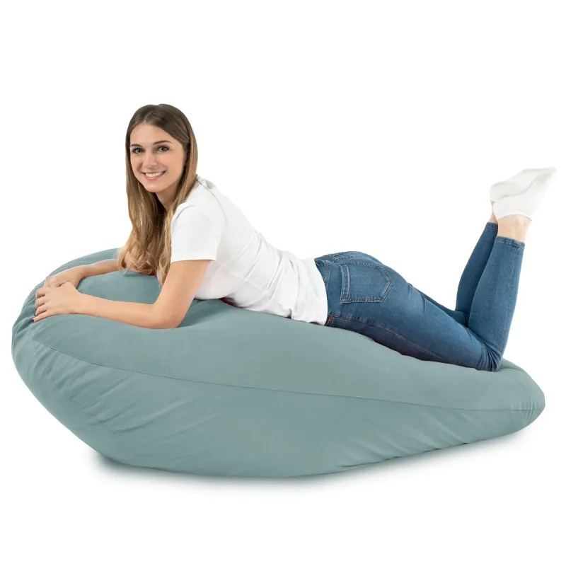 Poltrona Pouf Sacco a Pera XXL Drop - Velluto Soft – vista 83