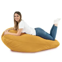 Poltrona Pouf Sacco a Pera XXL Drop - Velluto Soft – vista 84