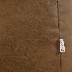 Poltrona Pouf Sacco XXL per adulti Gigante - Vera Pelle Premium – vista 5