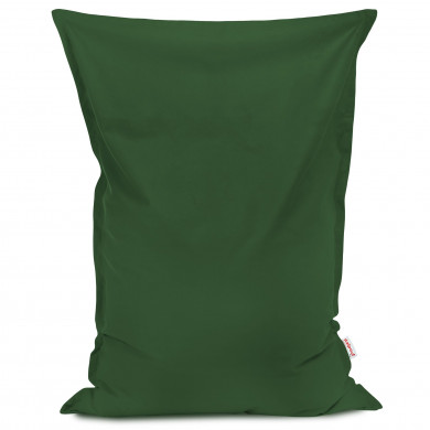 Verde Scuro Cuscino Morbido Velluto
