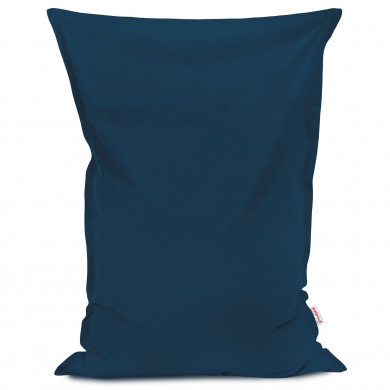 Blu Scuro Cuscino Morbido Velluto