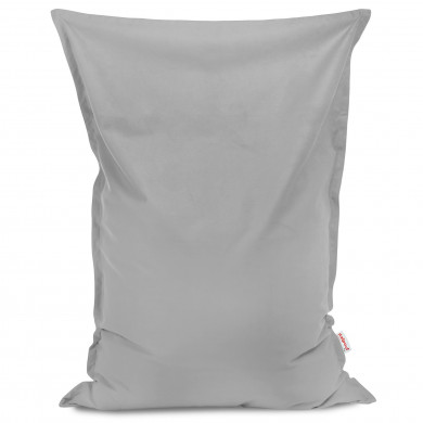 Grigio Chiaro Cuscino Morbido Velluto