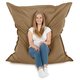 Beige Cuscino Morbido XXL Moderno