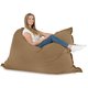 Beige Cuscino Morbido XXL Moderno