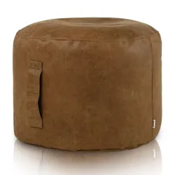 Pouf Rotondo Cilindro - Vera Pelle Premium