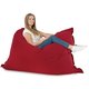 Rosso Cuscino Morbido XXL Leggero