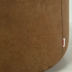 Pouf Rotondo Cilindro - Vera Pelle Premium – vista 5