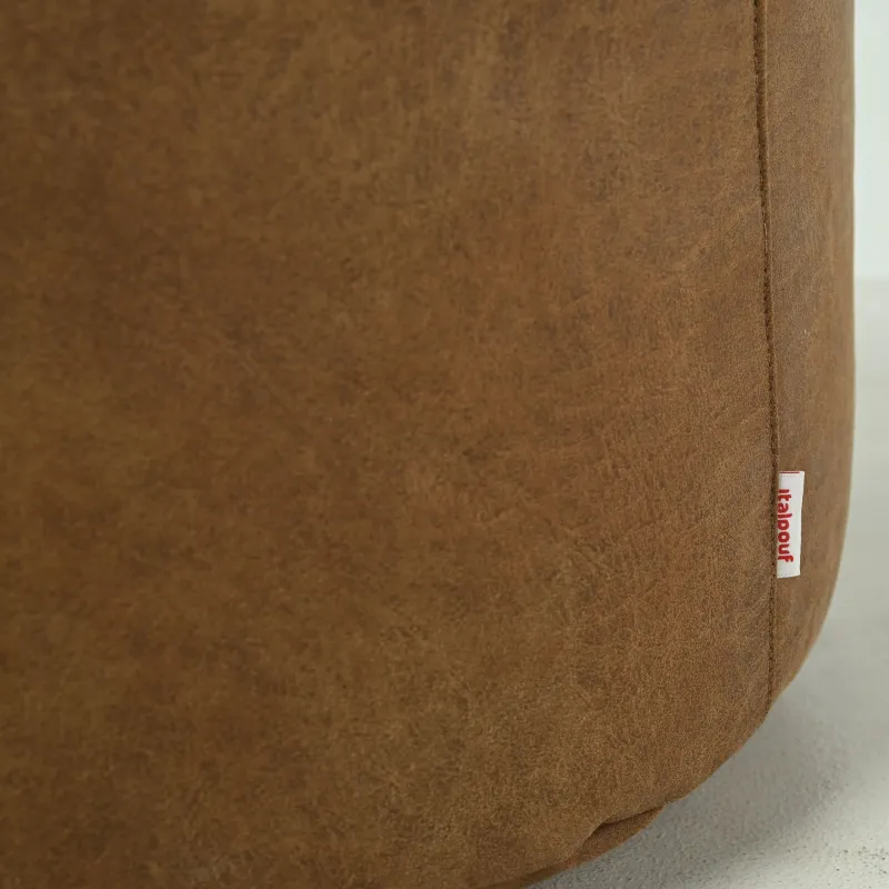 Pouf Rotondo Cilindro - Vera Pelle Premium – vista 5