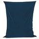 Blu Scuro Cuscino Morbido XXL Velluto